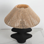 Load image into Gallery viewer, Olla black table lamp - Brown