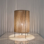 Load image into Gallery viewer, اباجورة روا - لون بني فاتح