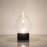 Load image into Gallery viewer, اباجورة بليمب من الرخام - ابيض