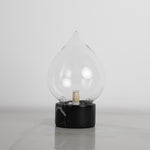 Load image into Gallery viewer, اباجورة بليمب من الرخام - ابيض