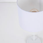 Load image into Gallery viewer, اباجورة تافولو ابيض