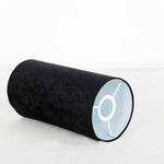 Load image into Gallery viewer, اباجورة تافولو ذهبية مصغرة - اسود قطيفة