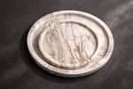 Load image into Gallery viewer, Calacatta Gold marble tray set (30 cm & 20 cm)