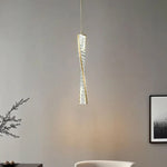 Load image into Gallery viewer, Sparkle Gold LED Pendant Ceiling Light