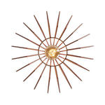 Load image into Gallery viewer, معلقة علي شكل متشابك- روز جولد