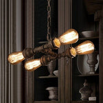 Load image into Gallery viewer, Vola Vintage Chandelier - 4 Bulbs