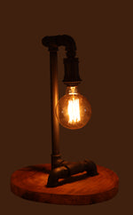 Load image into Gallery viewer, station vintage table lamp