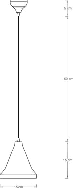 Load image into Gallery viewer, معلقة لورا - ذهبي