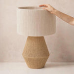 Load image into Gallery viewer, Paloma Table Lamp - Beige