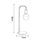 Load image into Gallery viewer, اباجورة ستيشن - اسود