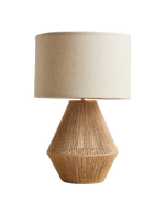 Load image into Gallery viewer, Paloma Table Lamp - Beige