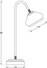 Load image into Gallery viewer, اباجورة مولاي - اسود