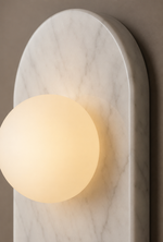 Load image into Gallery viewer, Cairo white Sconce
