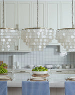 Load image into Gallery viewer, Cascata Perla Chandelier - Gold