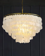 Load image into Gallery viewer, Cascata Perla Chandelier - Gold