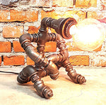 Load image into Gallery viewer, اباجورة علي شكل شخص حزين