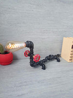 Load image into Gallery viewer, اباجورة علي شكل دودة