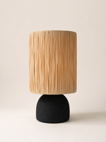Load image into Gallery viewer, calda table lamp - black