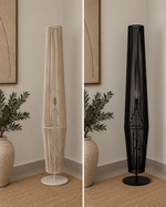 Load image into Gallery viewer, Lima white floor lamp