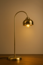 Load image into Gallery viewer, اباجورة مولاي - ذهبي