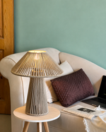 Load image into Gallery viewer, RIO table lamp - Beige