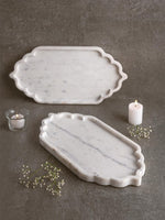 Load image into Gallery viewer, Calacatta jaypore marble tray