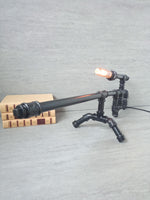 Load image into Gallery viewer, اباجورة علي شكل بندقية