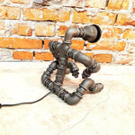 Load image into Gallery viewer, اباجورة علي شكل شخص حزين