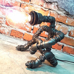 Load image into Gallery viewer, اباجورة علي شكل شخص حزين