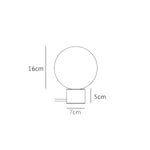 Load image into Gallery viewer, Blimp table Lamp - White