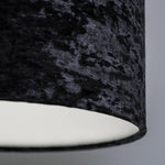 Load image into Gallery viewer, معلقة شابوة قطيفة - اسود