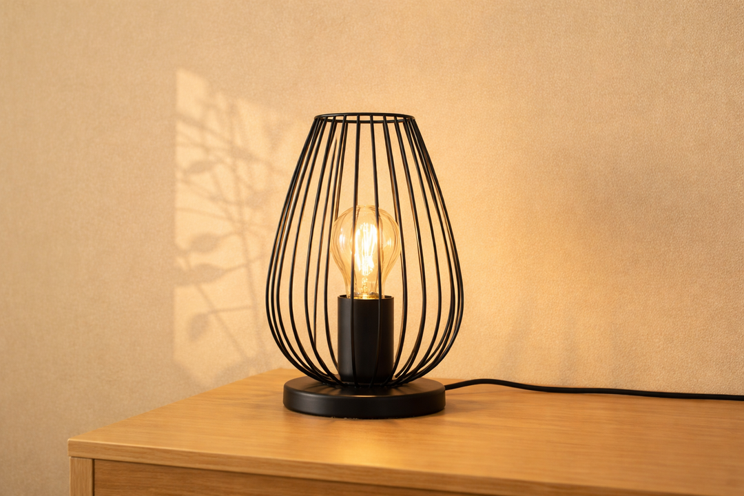Jaula  table lamp - Black