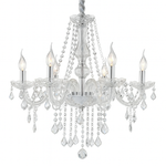 Load image into Gallery viewer, Asfour Chandelier - 6 bulb
