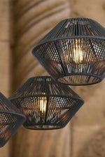 Load image into Gallery viewer, Korba Pendant light - Black