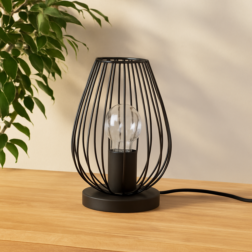 Jaula  table lamp - Black