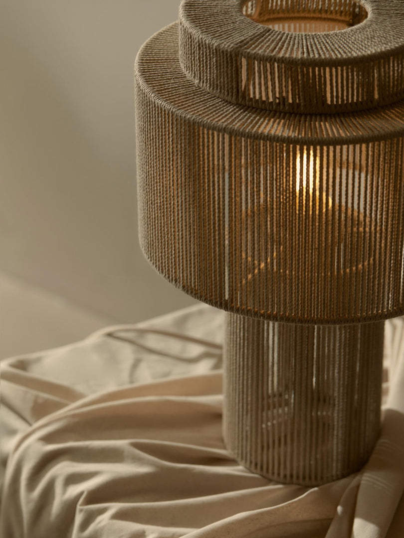 Sahara Natural Rope Table Lamp