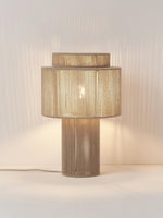 Load image into Gallery viewer, Sahara Natural Rope Table Lamp