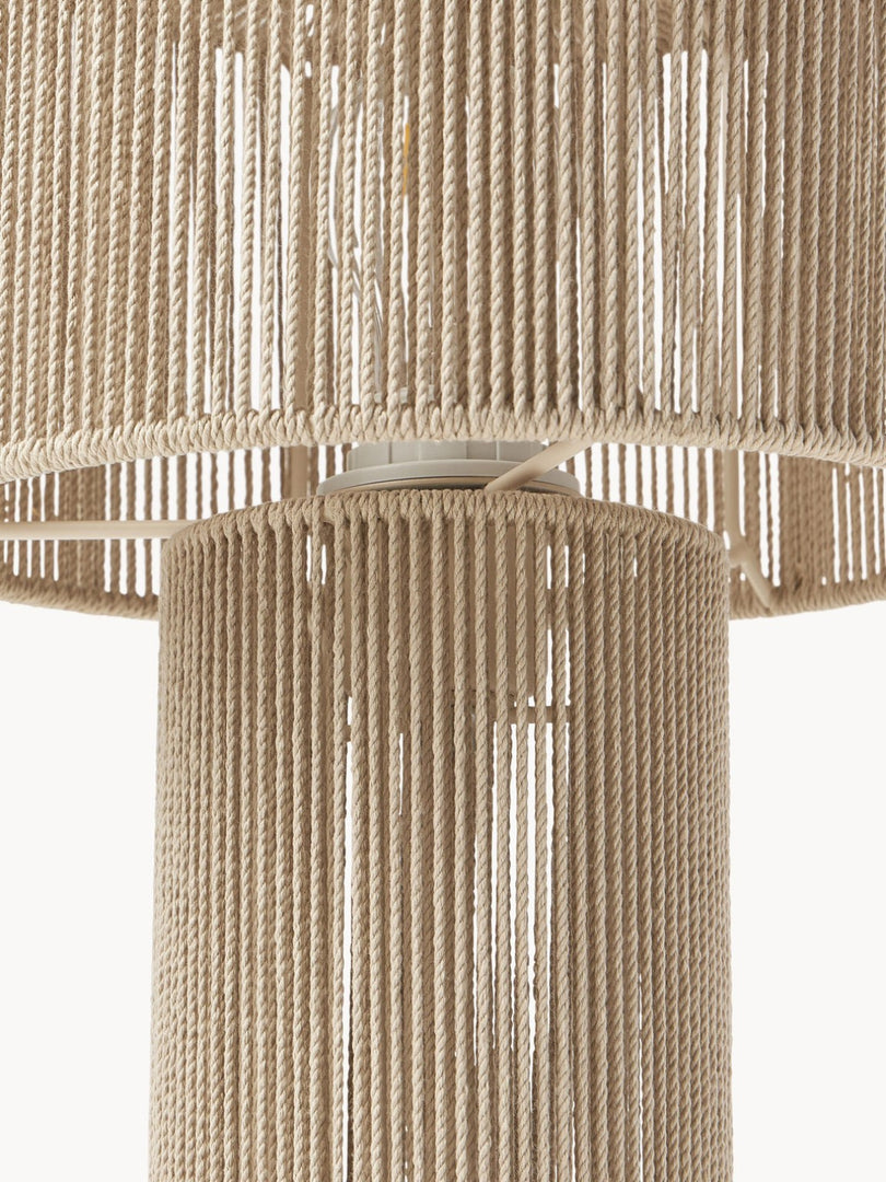 Sahara Natural Rope Table Lamp