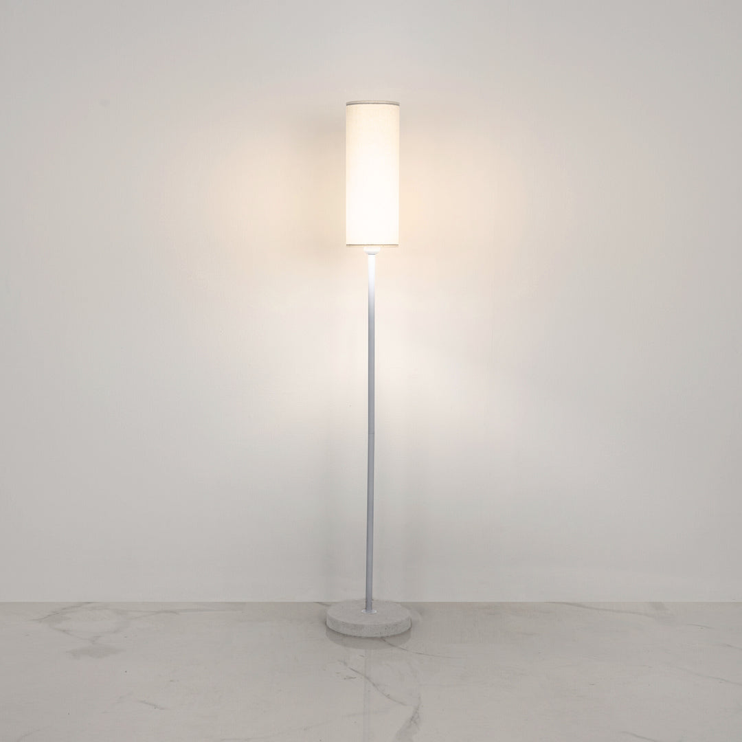 Simple White floor lamp Pendant Light - Beige