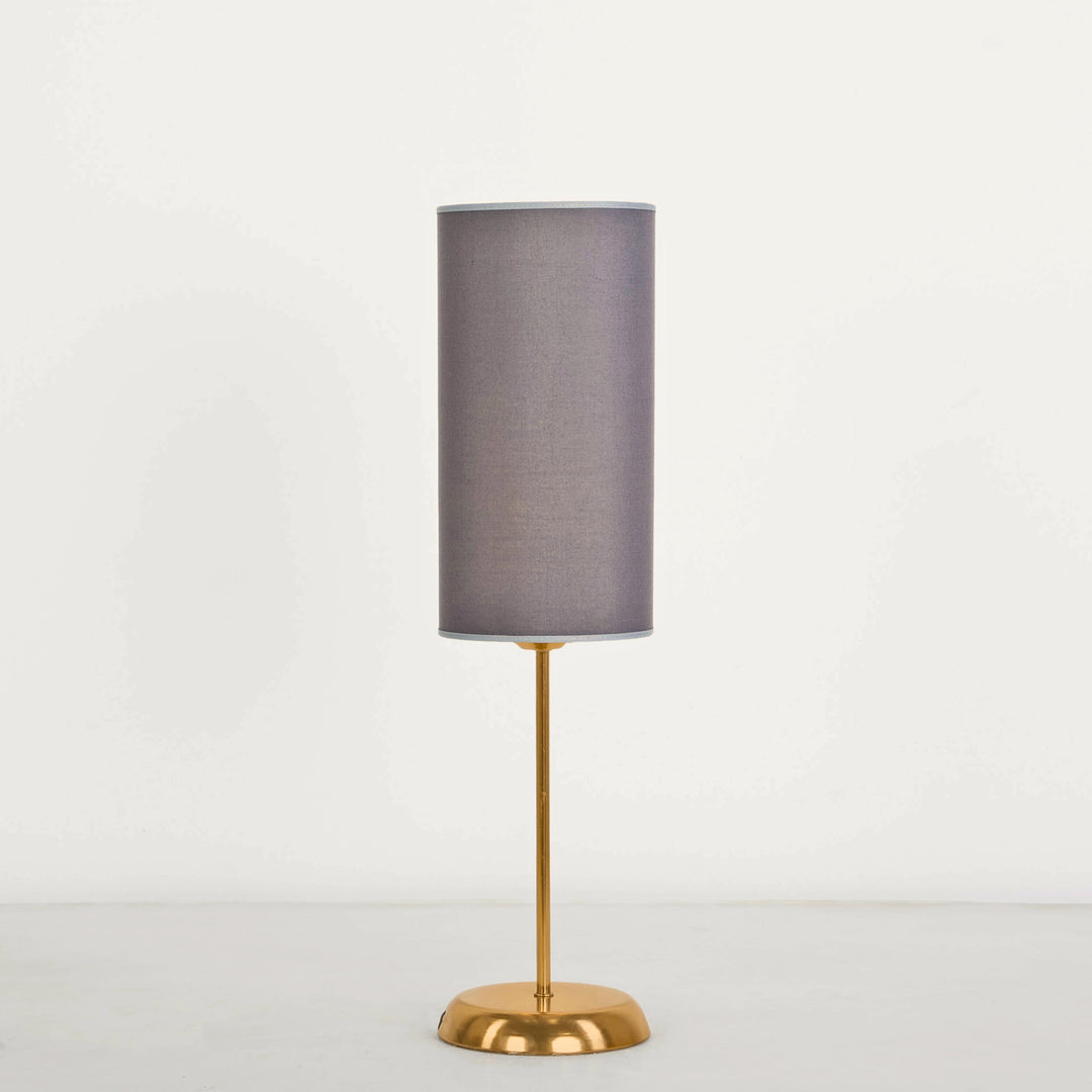 petit Tavolo gold table lamp - Grey