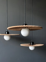 Load image into Gallery viewer, Disc Pendant light - Beige