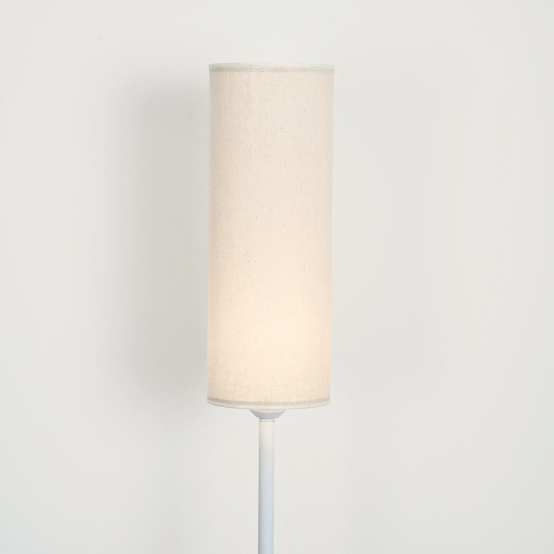 Simple White floor lamp Pendant Light - Beige