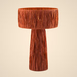 Load image into Gallery viewer, Shelby table lamp - reddish brown
