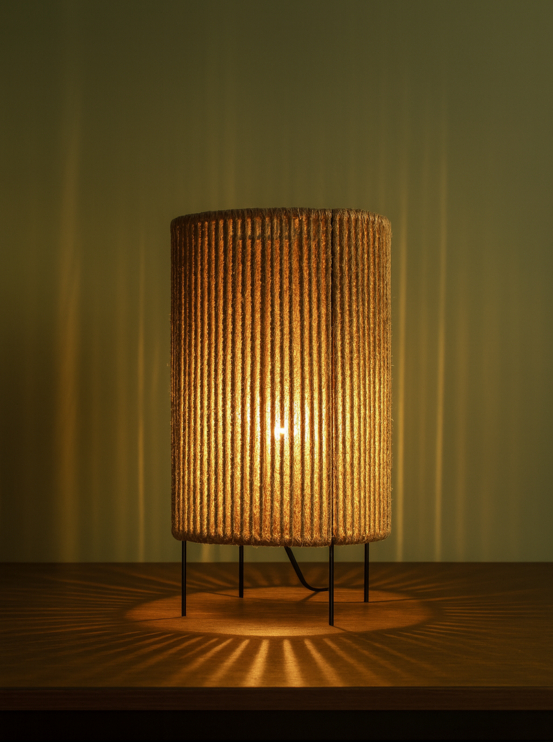 ROA table lamp - light brown