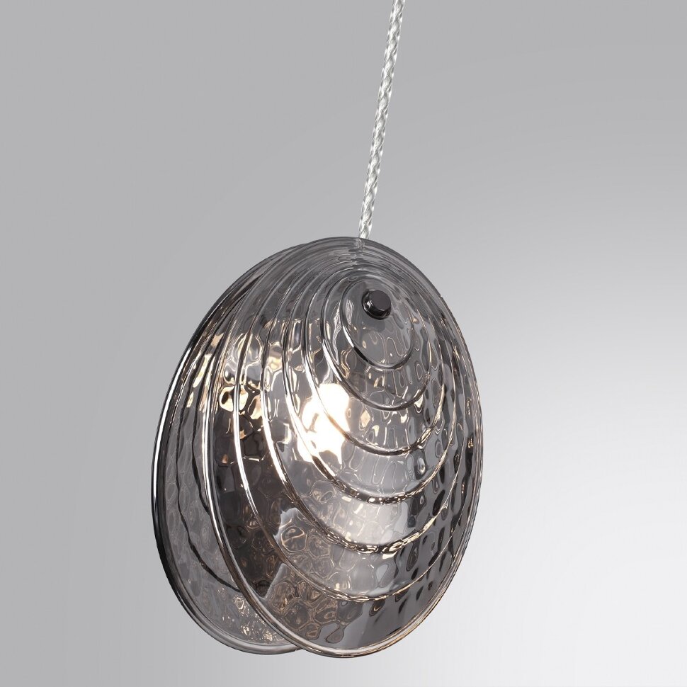 Conchiglia Luce  - dark pearl