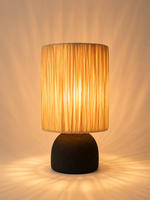 Load image into Gallery viewer, calda table lamp - black