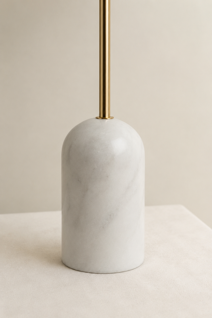 PENN TABLE LAMP - White