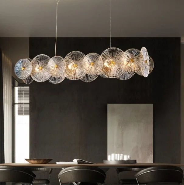 Aurelia Glass Chandelier