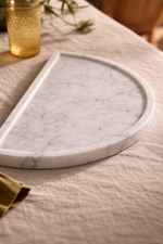 Load image into Gallery viewer, Carrara marble serving tray