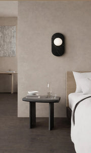 Cairo black Sconce